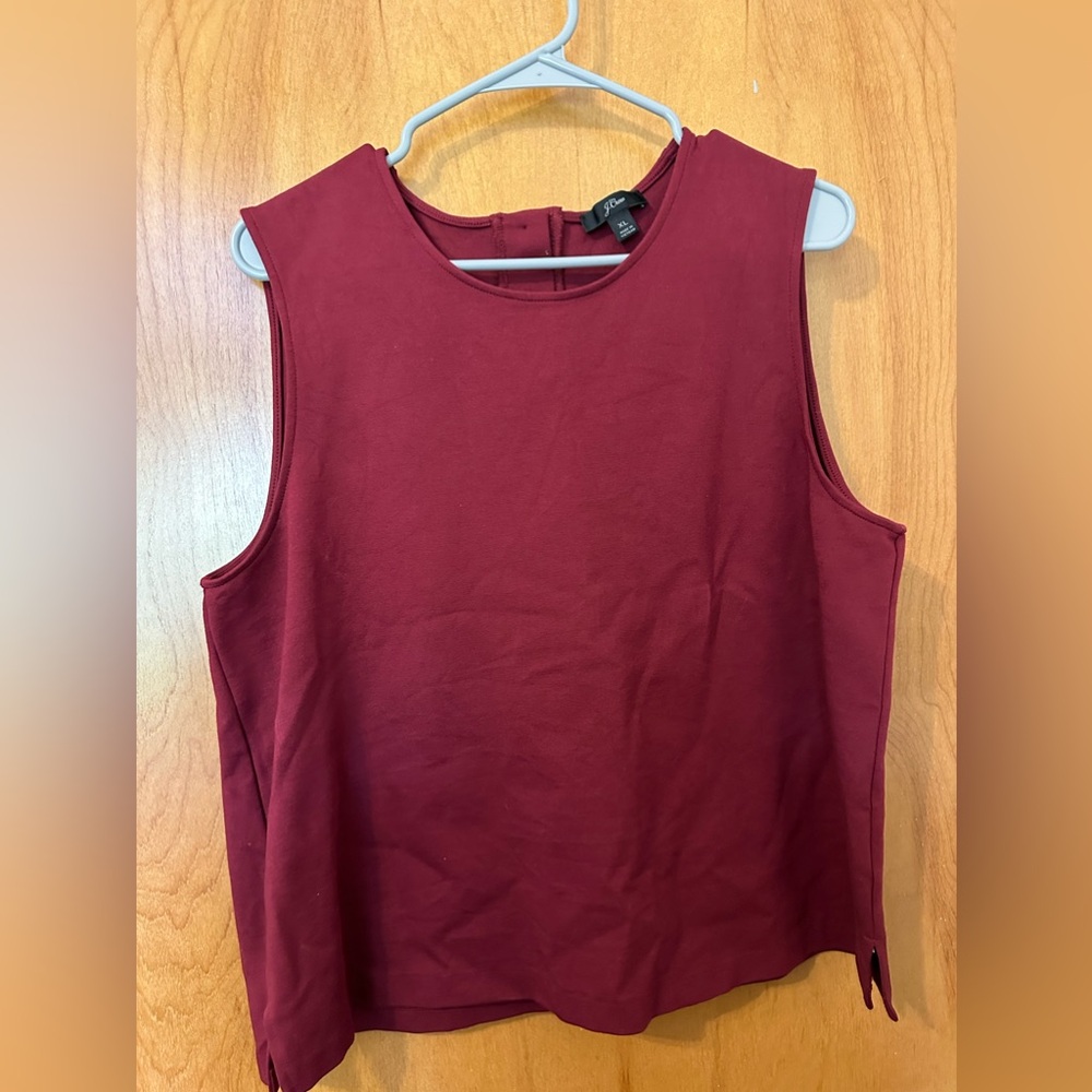 J Crew Dress Tank with embellishments
